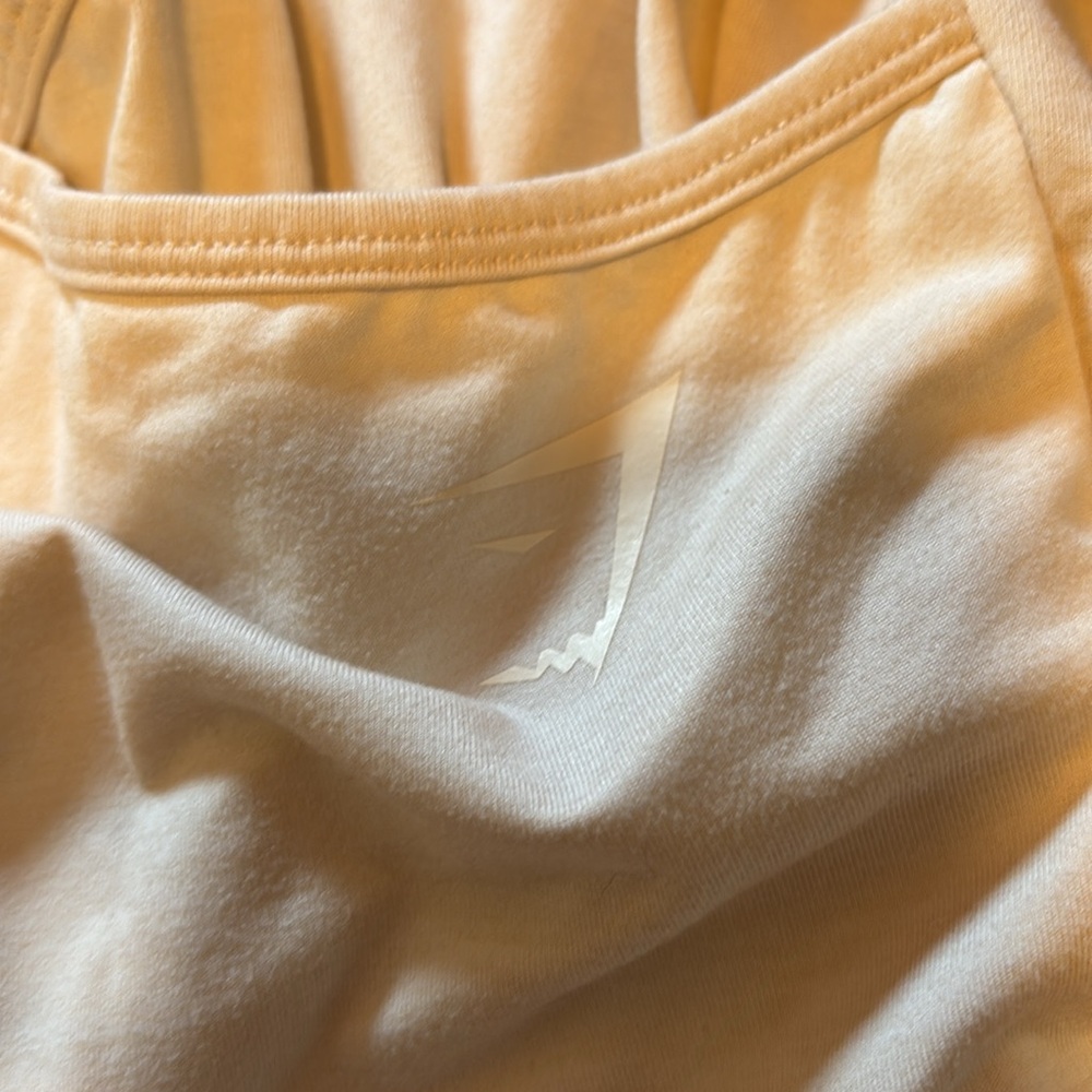 Gymshark Cream White Ballet Top - Picture 2 of 3